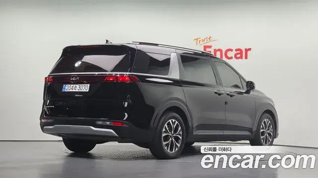 Kia Carnival 2022 — Фото 2/20