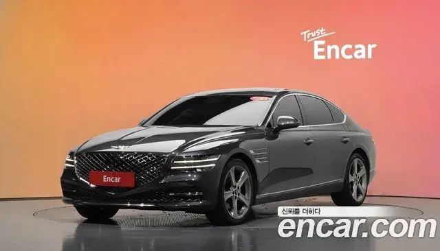 Genesis Electrified G80 2020 — Фото 1/20