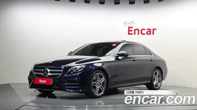 Mercedes-Benz E-Class 2020 — ფოტო 1/20