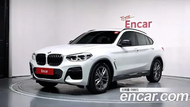 BMW X4 2021 — Photo 1/20