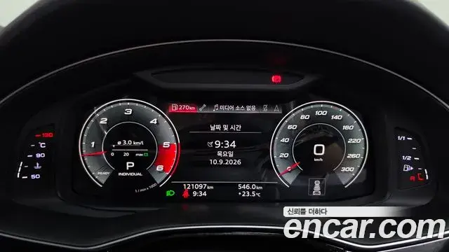 Audi Q7 2020 — Фото 8/20