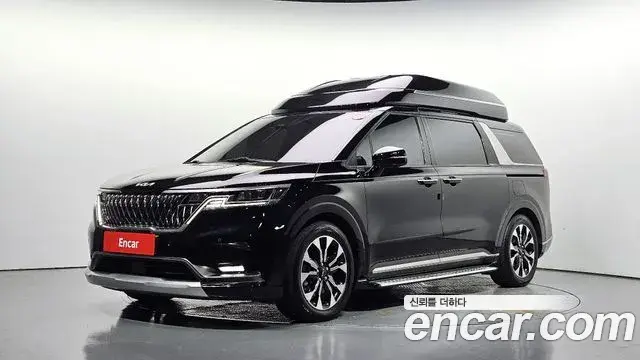 Kia Carnival 2021 — Фото 1/20