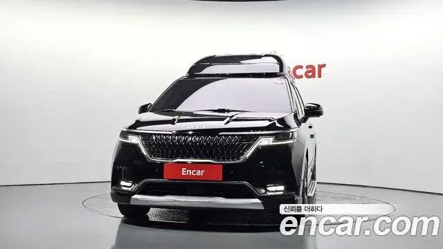 Kia Carnival 2021 — Фото 3/20