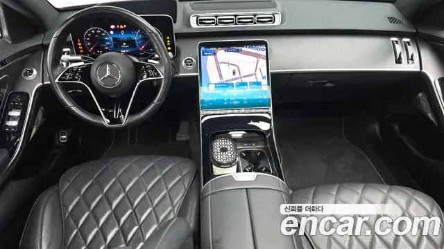 Mercedes-Benz S-Class 2021 — Şəkil 12/33