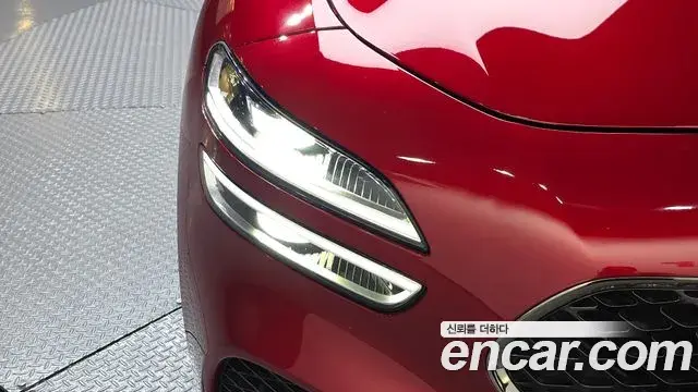 Genesis G70 2022 — ფოტო 5/36