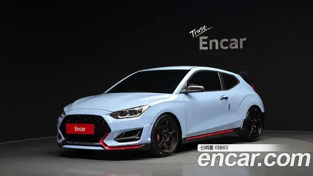Hyundai Veloster 2018 — Фото 1/20