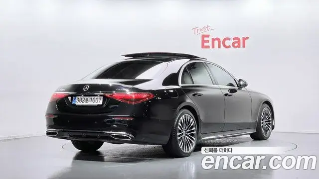 Mercedes-Benz S-Class 2021 — Фото 2/20