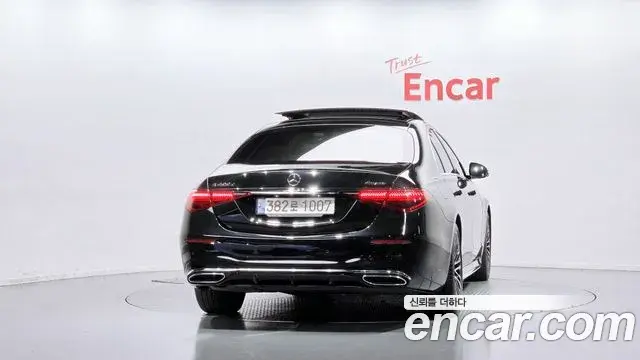 Mercedes-Benz S-Class 2021 — Фото 4/20