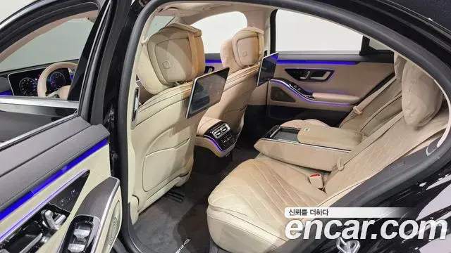 Mercedes-Benz S-Class 2021 — Фото 12/20