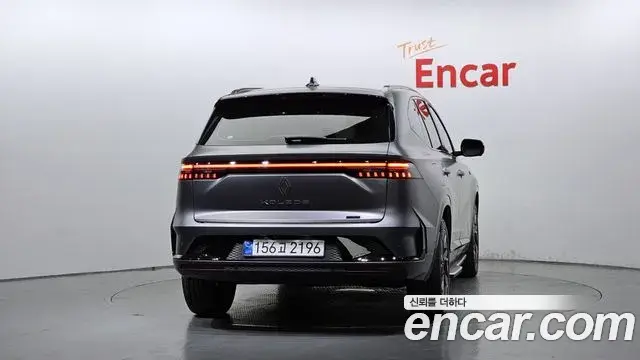 Renault Samsung Grand Koleos 2024 — ფოტო 10/20