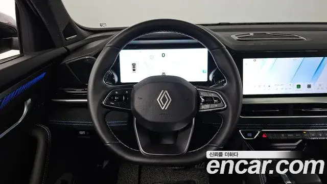 Renault Samsung Grand Koleos 2024 — ფოტო 2/20