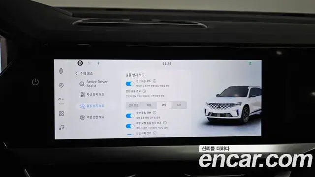 Renault Samsung Grand Koleos 2024 — ფოტო 14/20