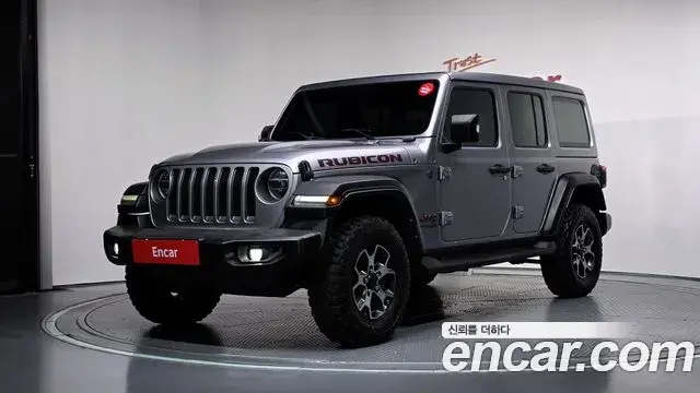 Jeep Wrangler 2021 — Фото 1/20
