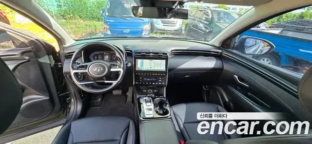 Hyundai The New Tucson 2023 — Фото 1/20