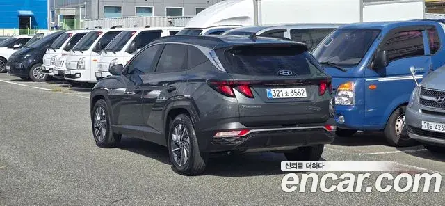 Hyundai The New Tucson 2023 — Фото 3/20