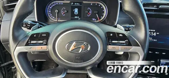 Hyundai The New Tucson 2023 — Фото 6/20