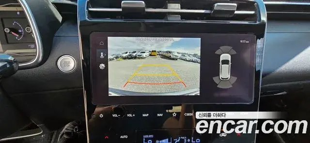 Hyundai The New Tucson 2023 — Фото 8/20