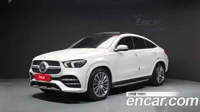 Mercedes-Benz GLE-Class 2023 — Фото 1/20