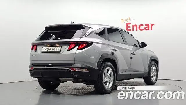 Hyundai The New Tucson 2022 — Фото 2/20