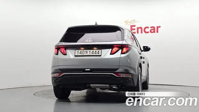 Hyundai The New Tucson 2022 — Фото 4/20