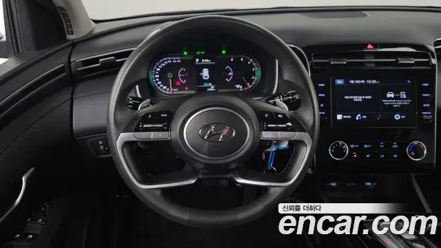 Hyundai The New Tucson 2022 — Фото 13/20