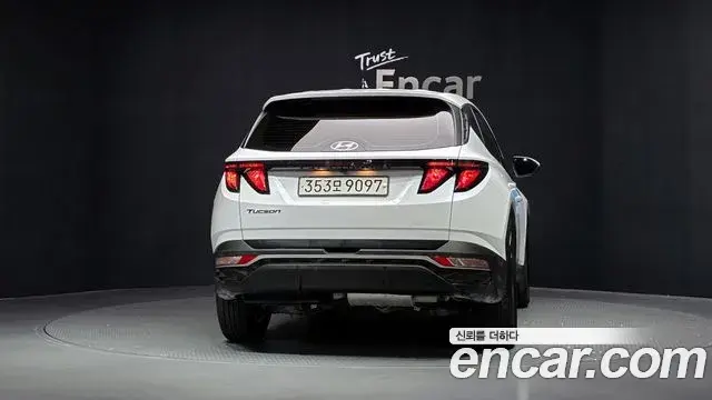 Hyundai The New Tucson 2021 — Фото 3/20