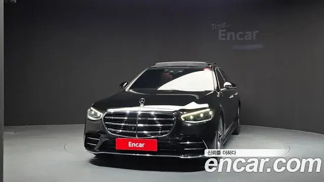 Mercedes-Benz S-Class 2022 — Фото 3/20