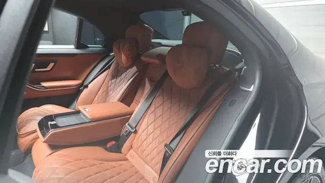Mercedes-Benz S-Class 2022 — Фото 12/20
