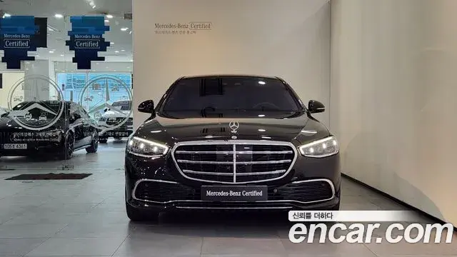 Mercedes-Benz S-Class 2026 — Фото 2/20