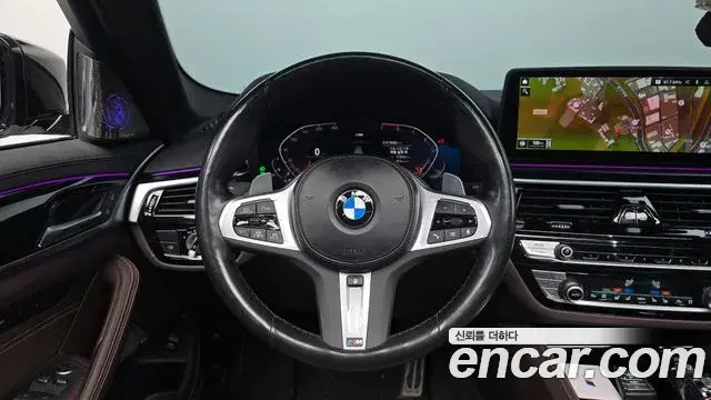 BMW 5 Series 2022 — Фото 13/20
