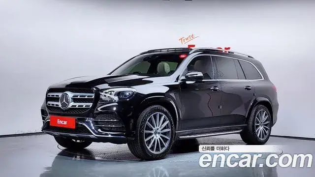 Mercedes-Benz GLS-Class 2021 — Photo 1/20