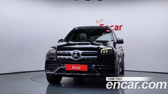 Mercedes-Benz GLS-Class 2021 — Photo 3/20