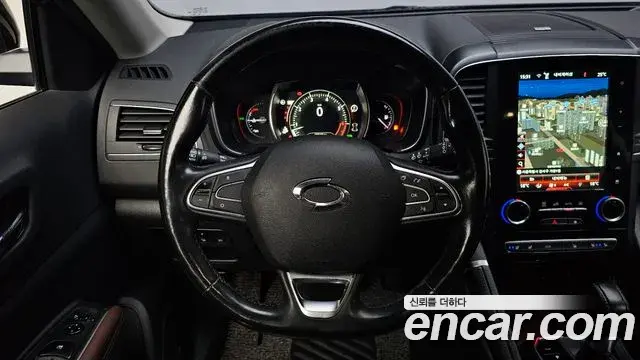 Renault Samsung QM6 2019 — Фото 13/20