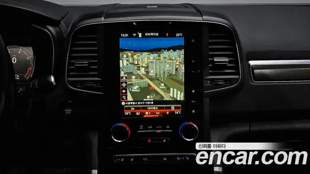 Renault Samsung QM6 2019 — Фото 14/20