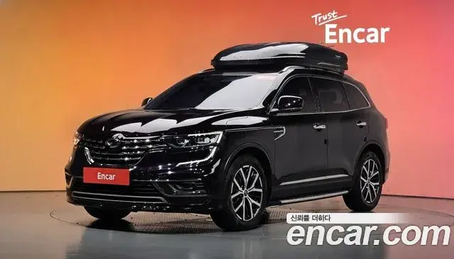 Renault Samsung QM6 2019 — Фото 1/20