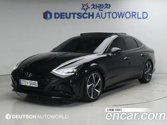 Hyundai Sonata 2021 — Фото 9/20