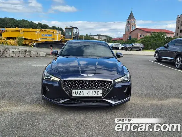 Genesis G70 2018 — Photo 9/20