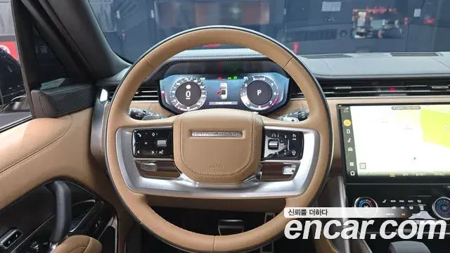 Land Rover Range Rover 2023 — ფოტო 22/30