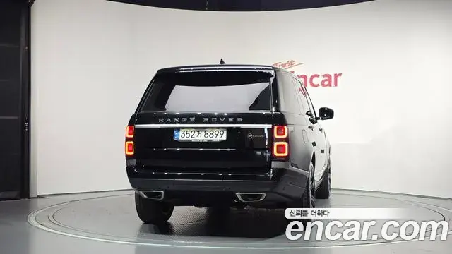 Land Rover Range Rover 2021 — Фото 3/20