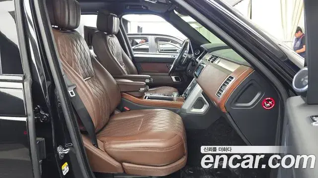 Land Rover Range Rover 2021 — Фото 11/20