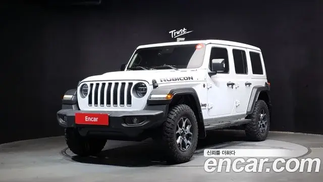 Jeep Wrangler 2019 — Фото 1/20