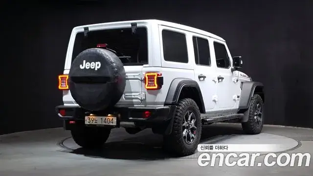 Jeep Wrangler 2019 — Фото 2/20