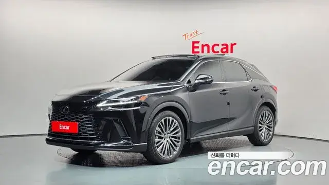 Lexus RX350h 2024 — Şəkil 8/20