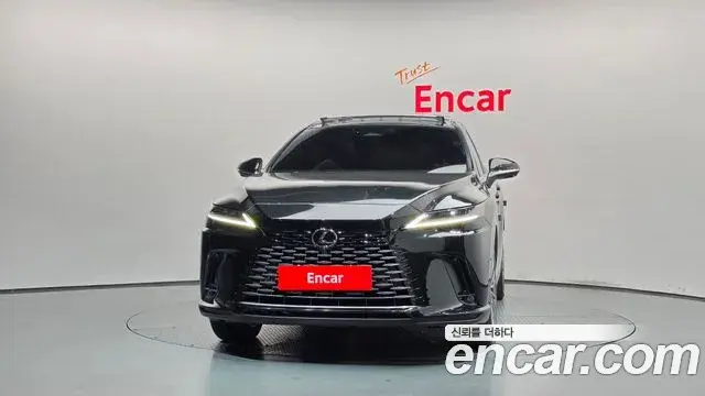 Lexus RX350h 2024 — Şəkil 17/20