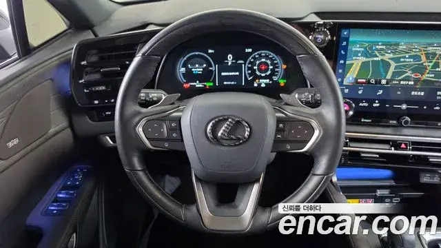 Lexus RX350h 2024 — Şəkil 14/20