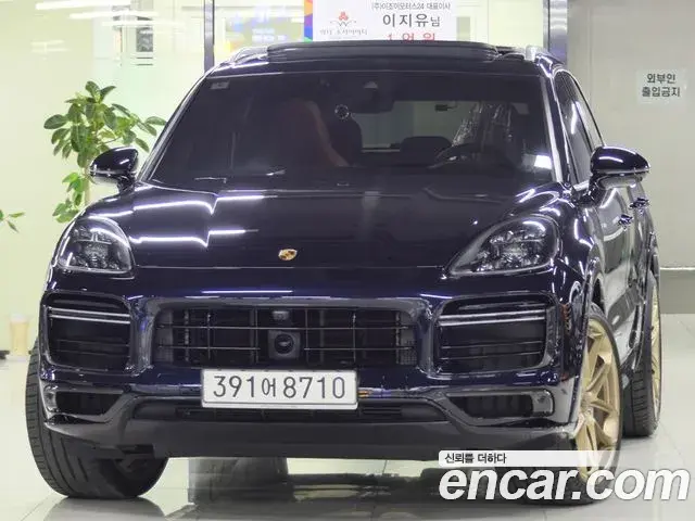 Porsche Cayenne 2020 — Фото 20/20