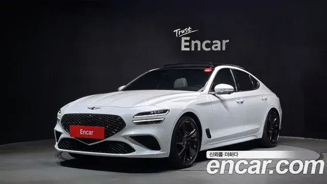 Genesis G70 2021 — Фото 1/20
