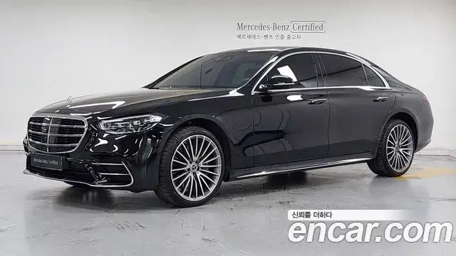 Mercedes-Benz S-Class 2024 — Фото 10/20