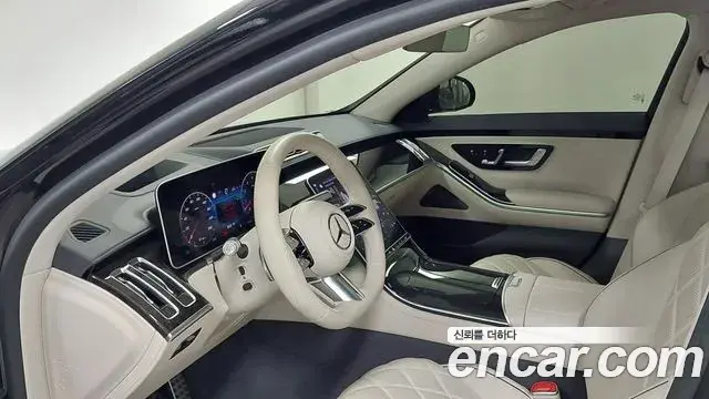 Mercedes-Benz S-Class 2024 — Фото 8/20