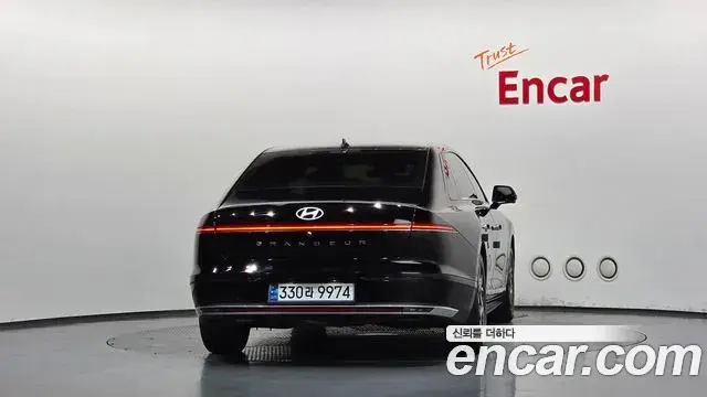 Hyundai Grandeur 2022 — Фото 4/20